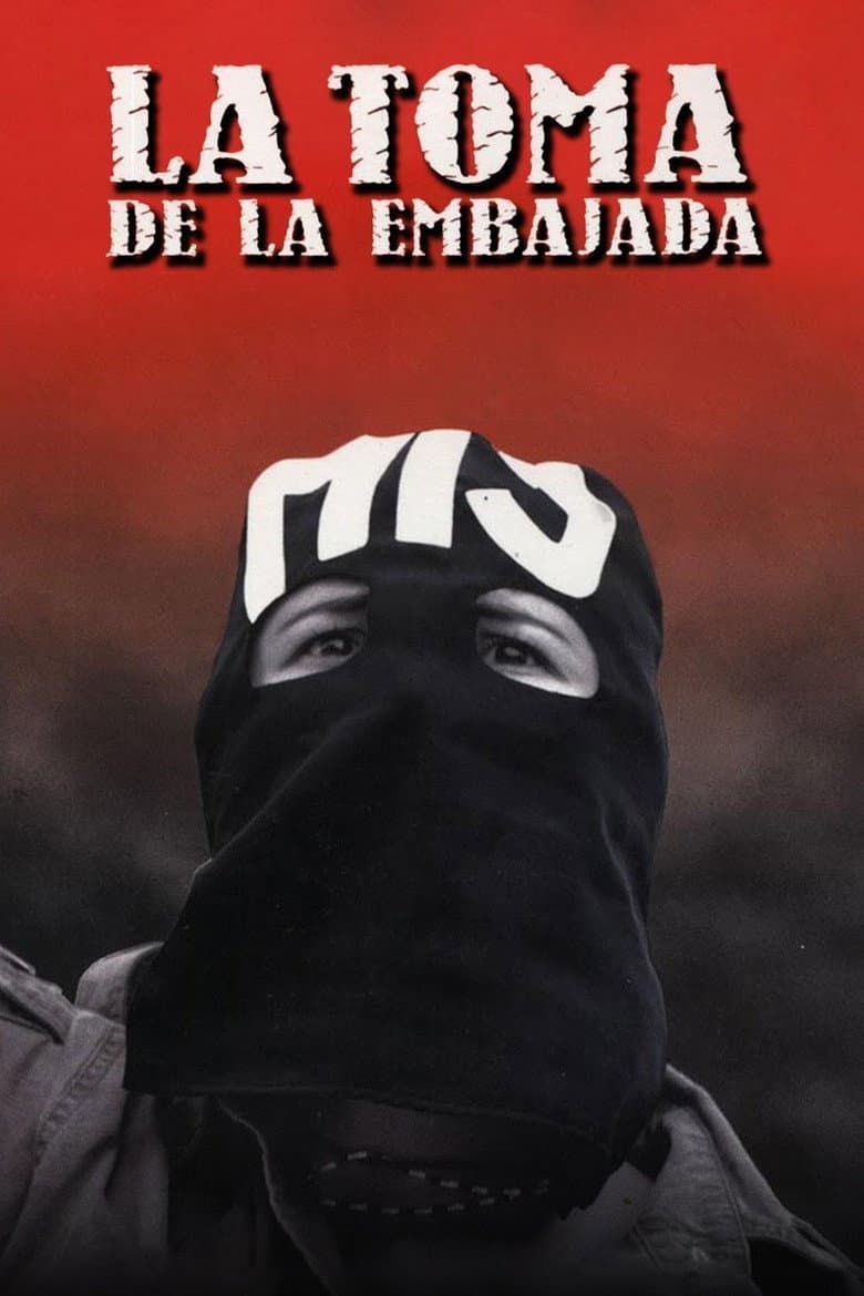 La toma de la embajada poster