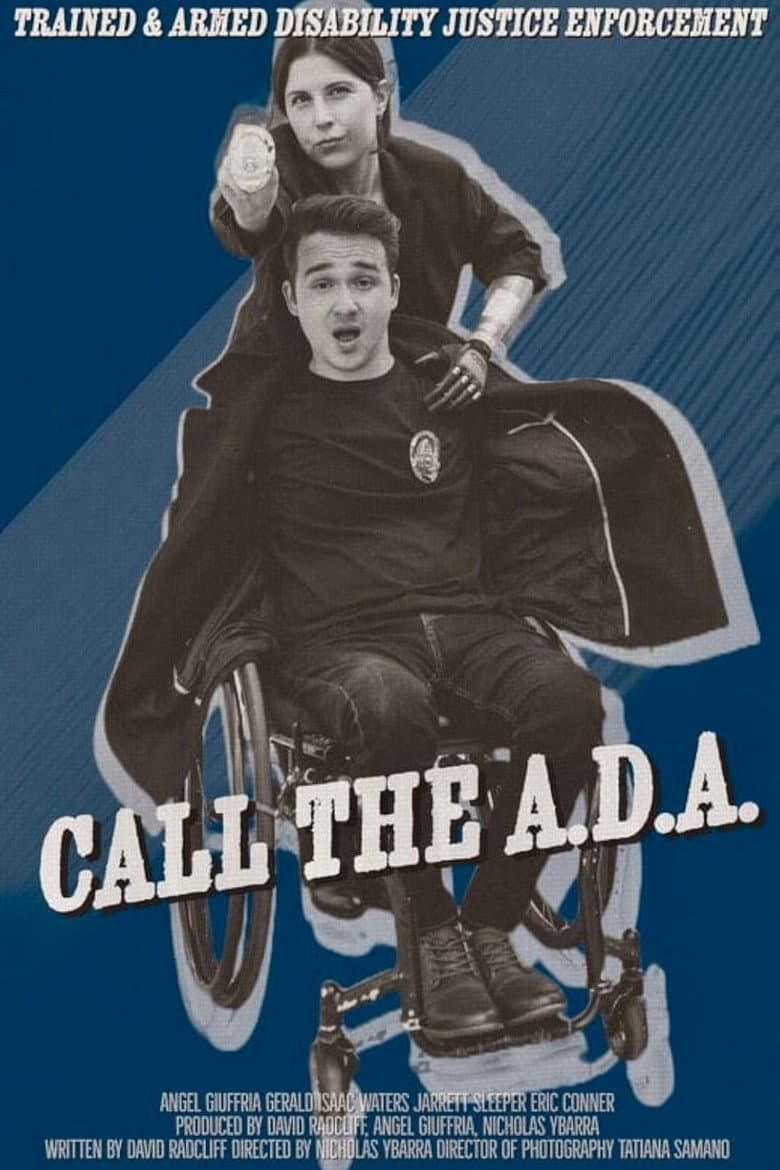 Call the A.D.A. poster