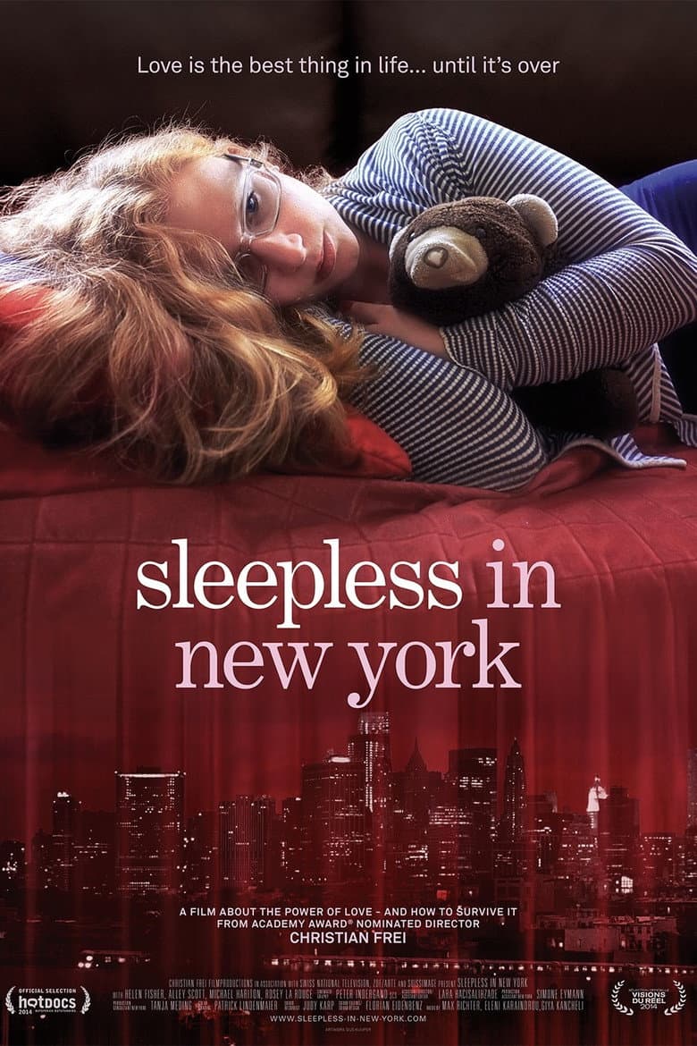Sleepless in New York poster