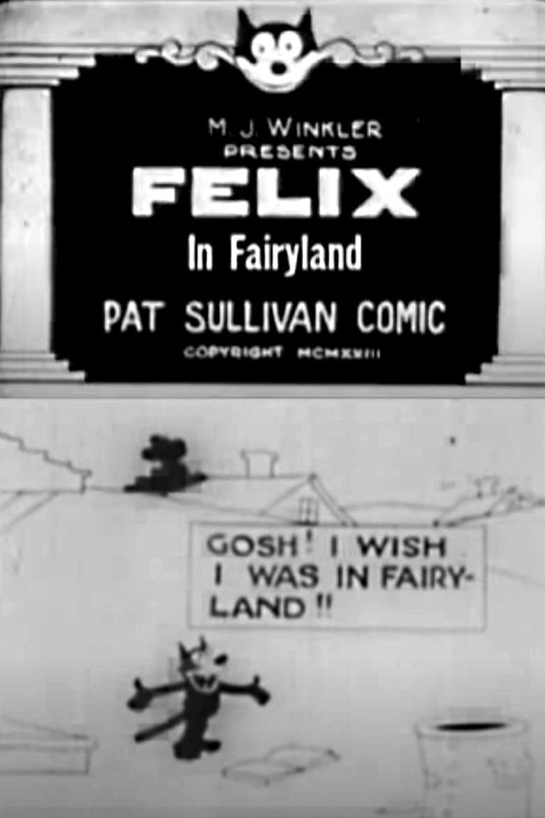 Felix in Fairyland poster