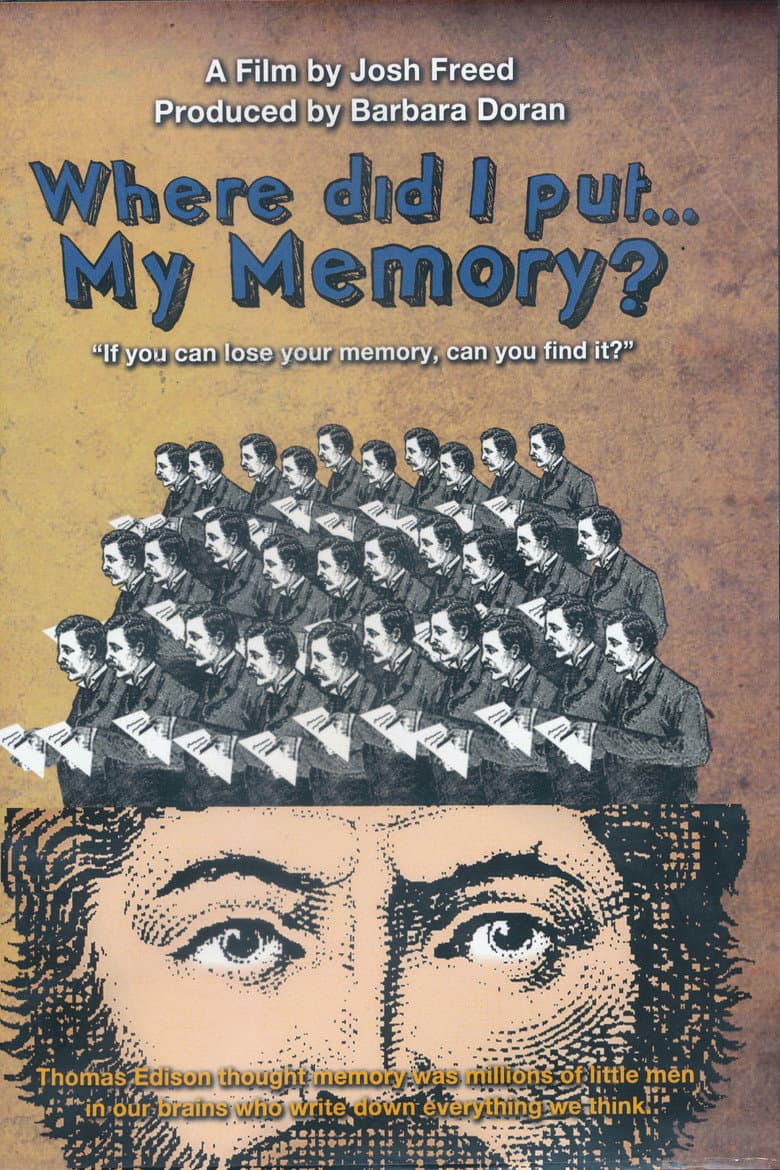 Where Did I Put ... My Memory? poster