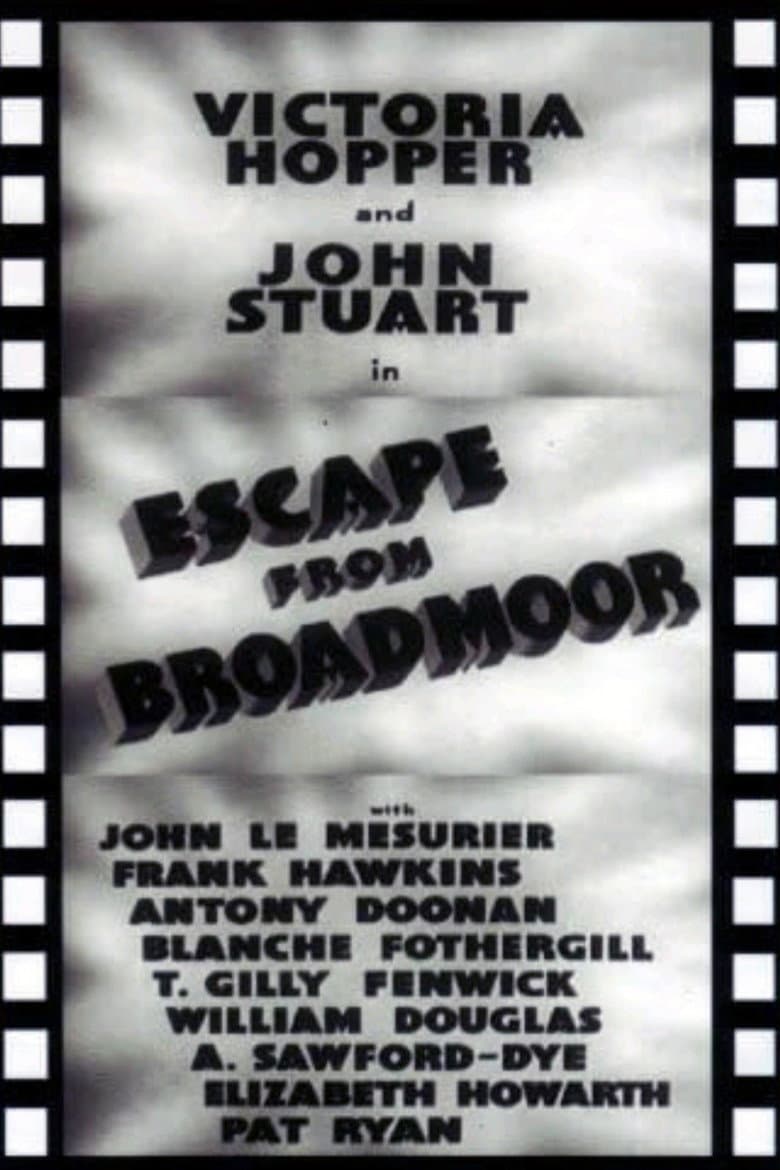 Escape from Broadmoor poster