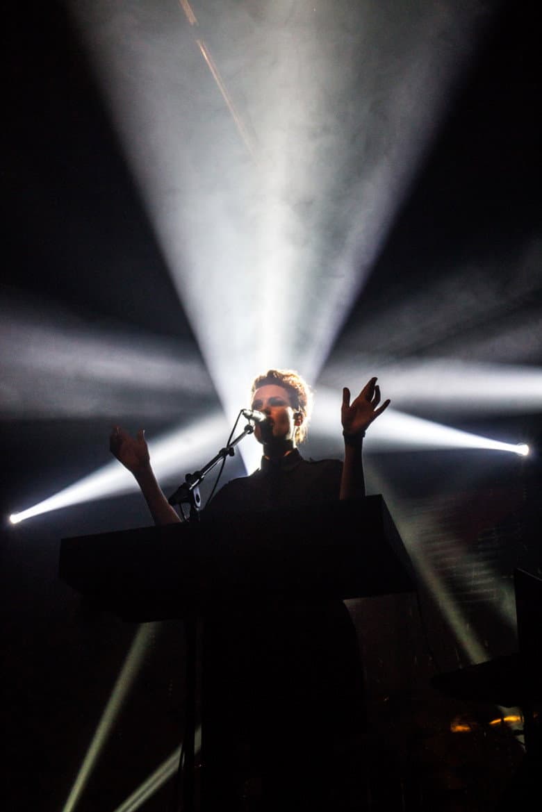 Laibach - Spectre Tour Live in Hamburg poster