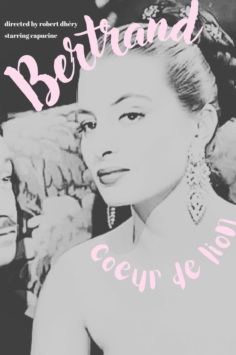 Bernard and the Lion poster