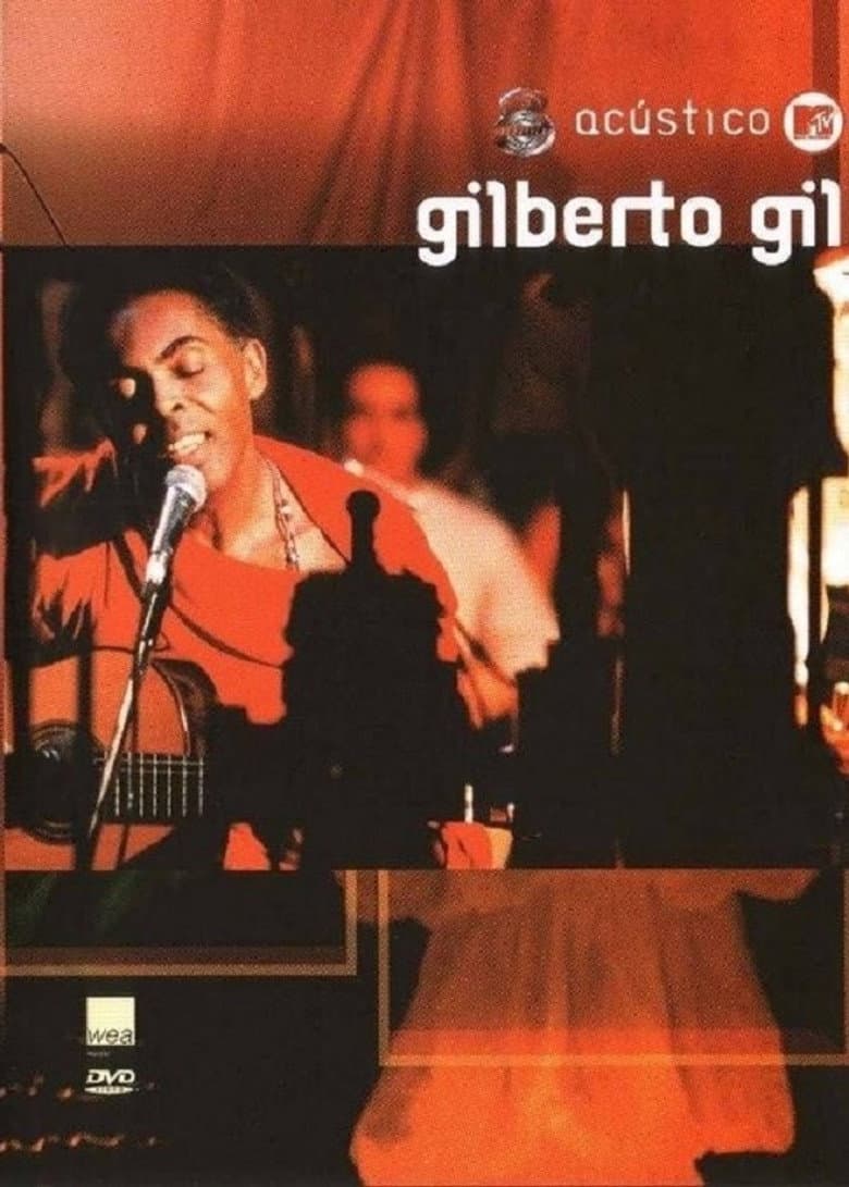 Gilberto Gil: Unplugged poster