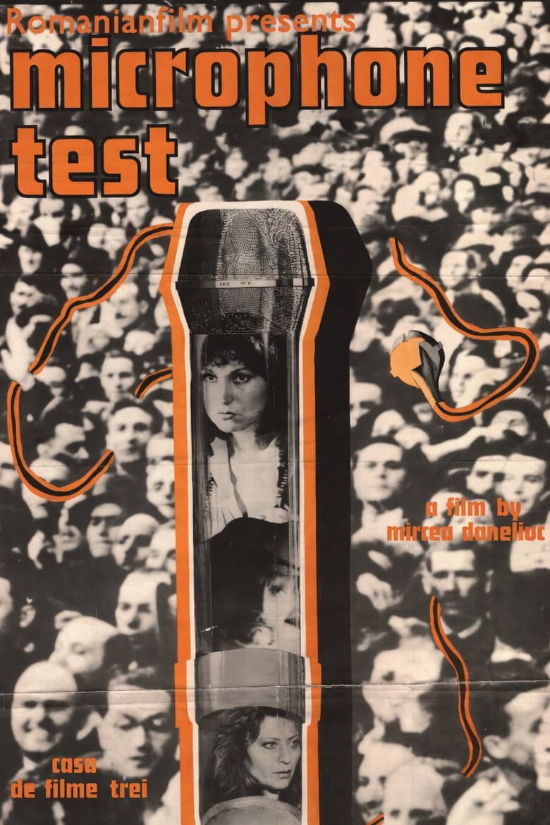 Microphone Test poster