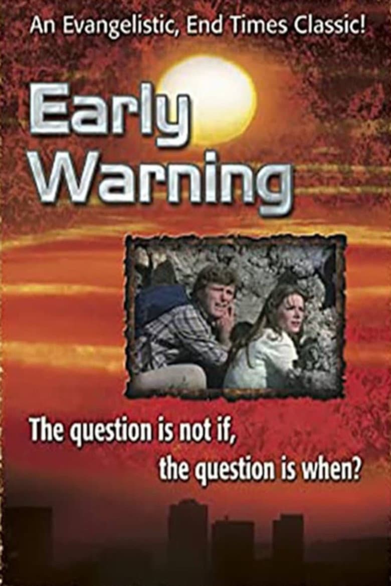 Early Warning poster