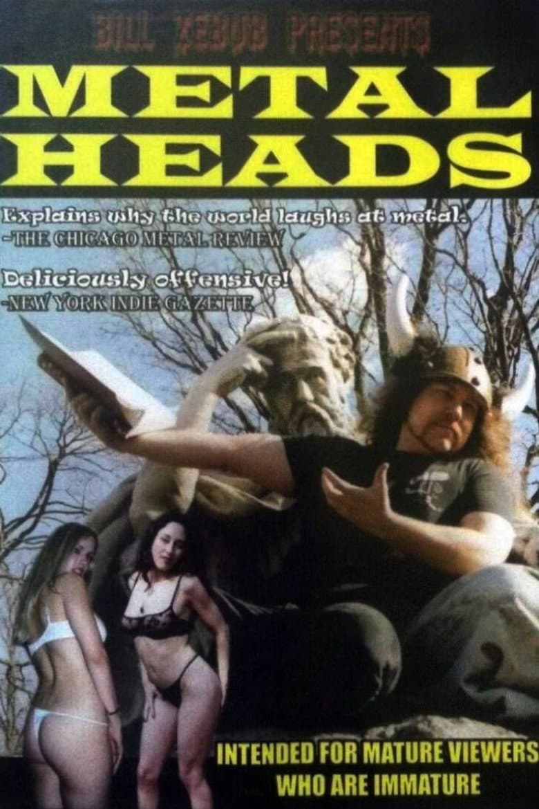 Metalheads: The Good, the Bad, and the Evil poster