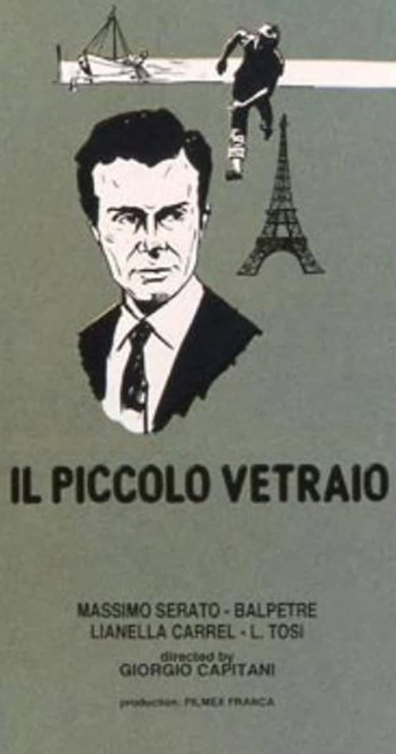 Il piccolo vetraio poster