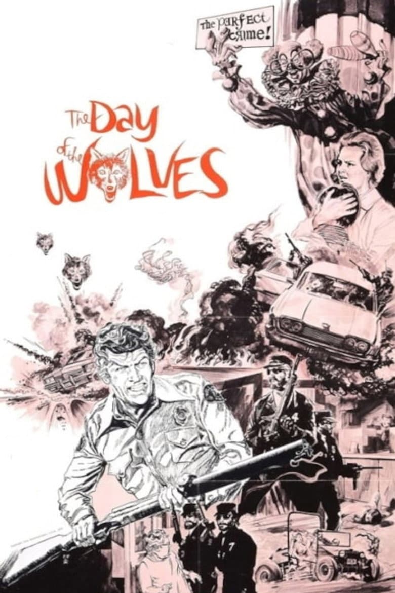 The Day of the Wolves poster