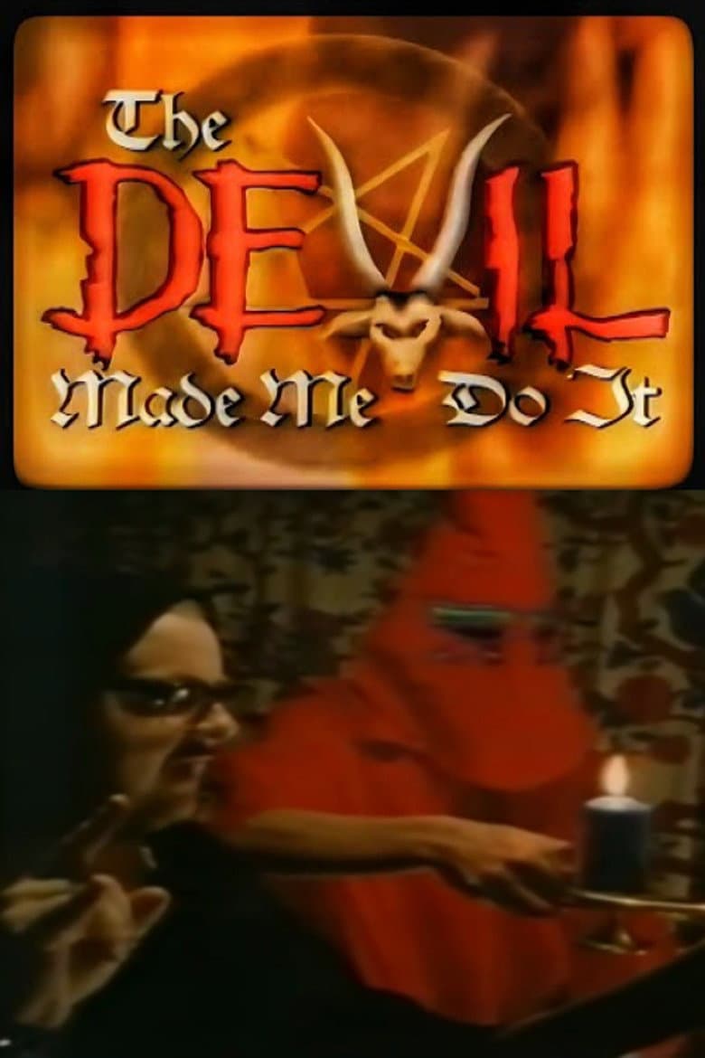The Devil Made Me Do It poster