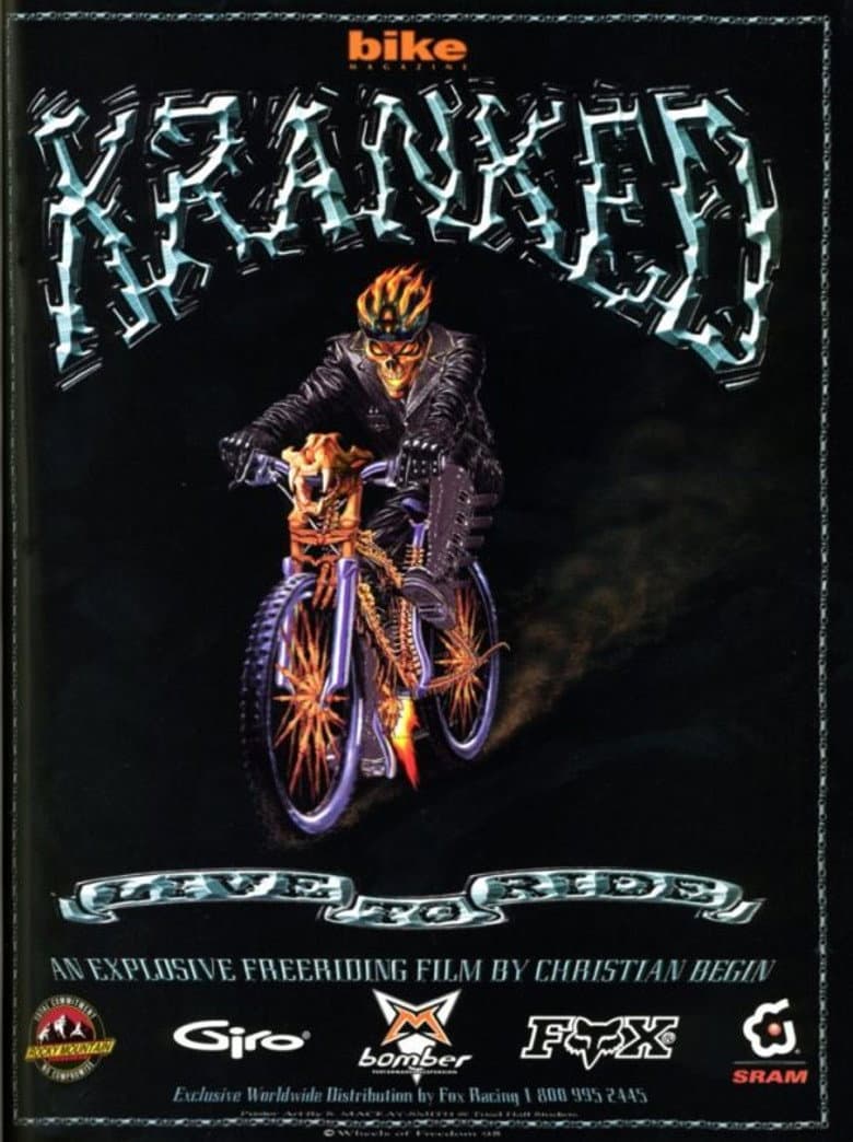 Kranked 1: Live to Ride poster