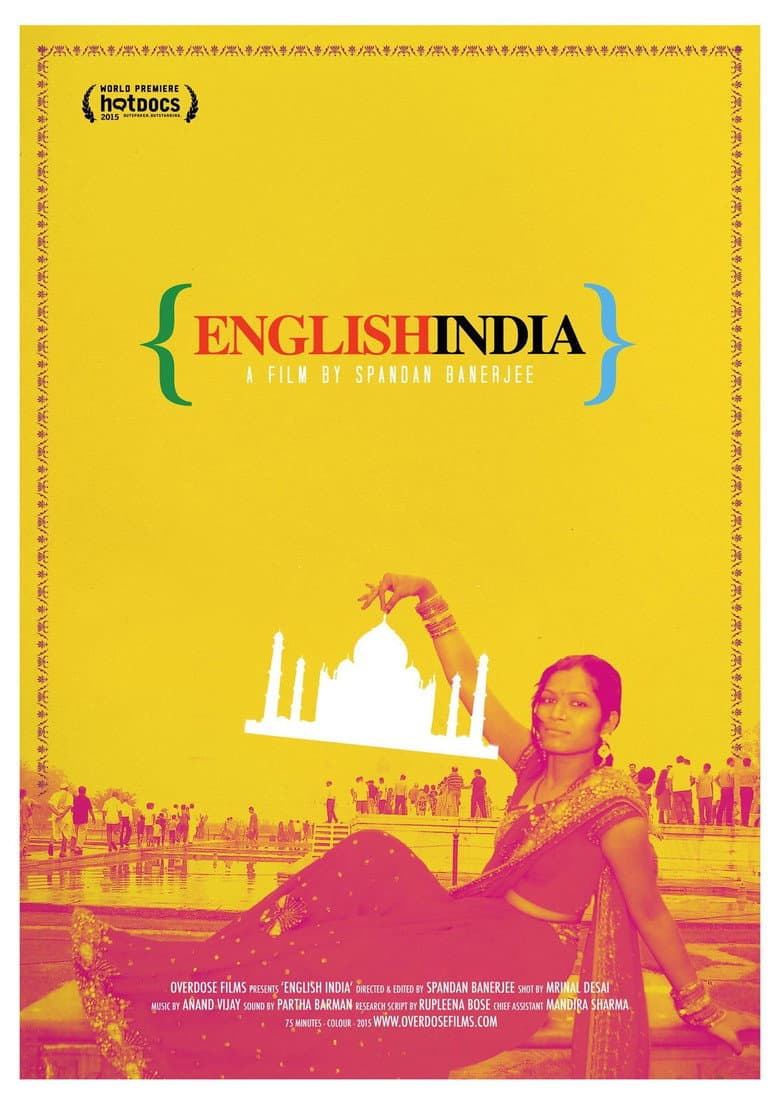 English India poster