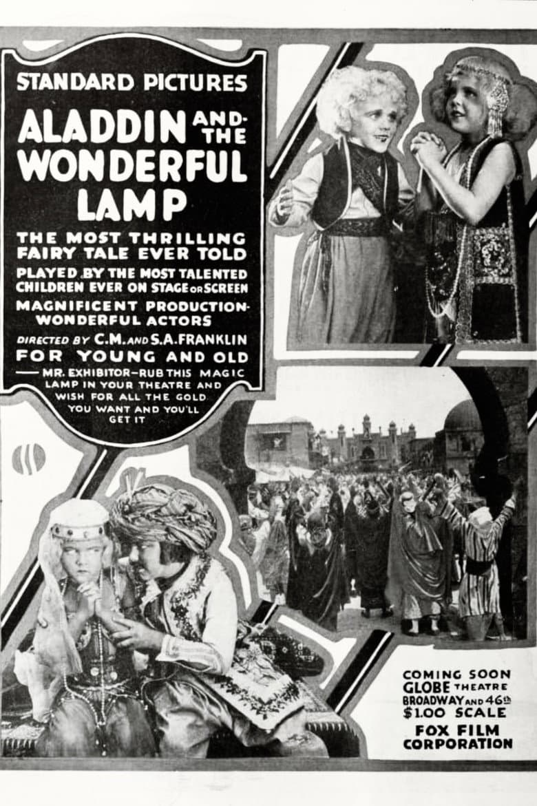 Aladdin and the Wonderful Lamp poster