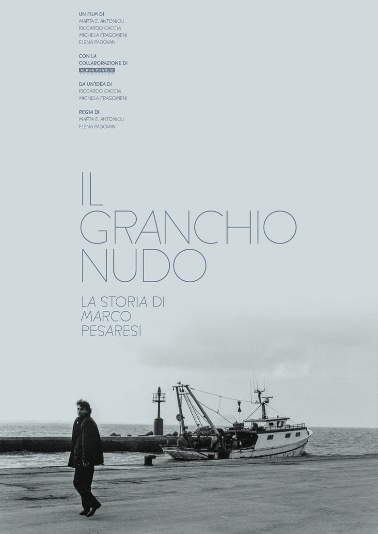 Il granchio nudo poster
