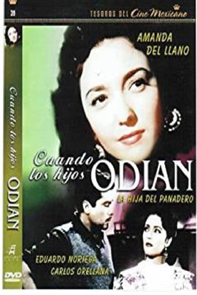 Cuando los hijos odian poster