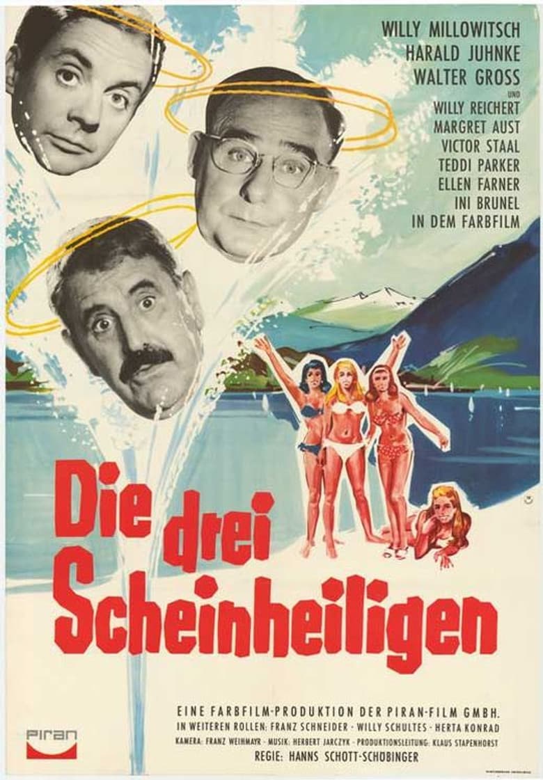 Die drei Scheinheiligen poster