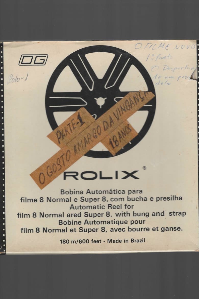 O Gosto Amargo da Vingança poster