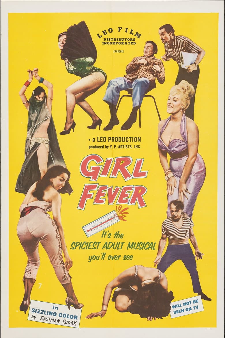 Girl Fever poster