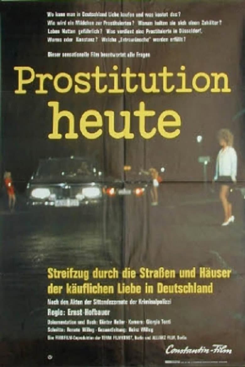 Prostitution heute poster