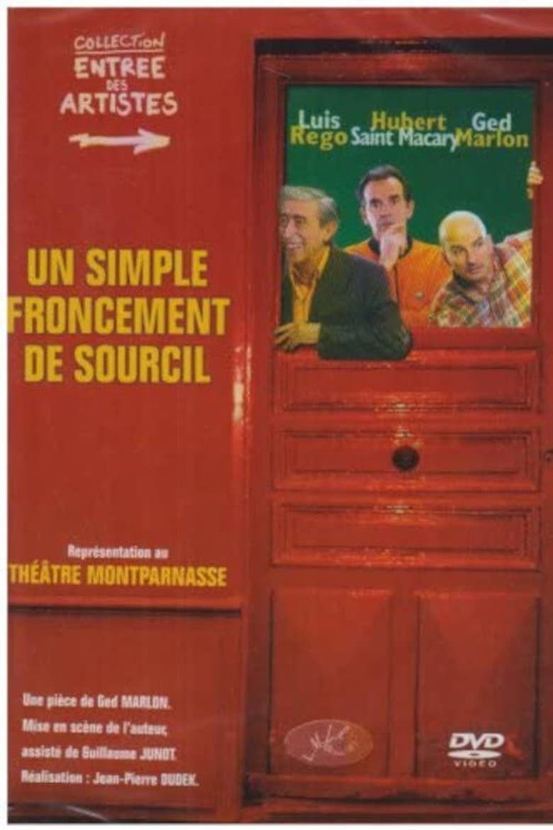 Un simple froncement de sourcil poster