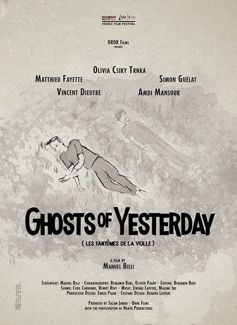 Ghosts of Yesterday poster