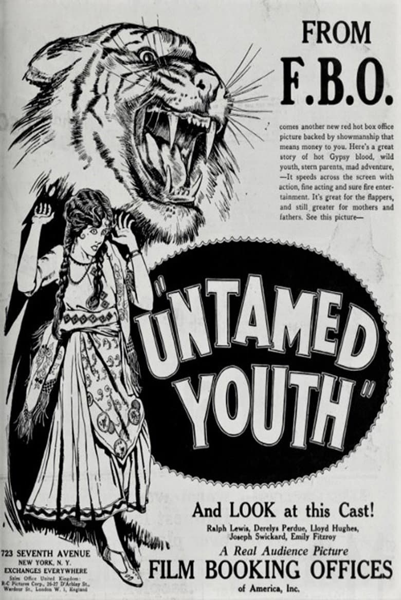 Untamed Youth poster