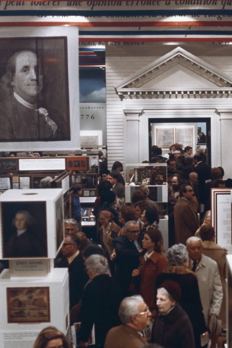 The World of Franklin and Jefferson: The Opening Of An Exhibition poster