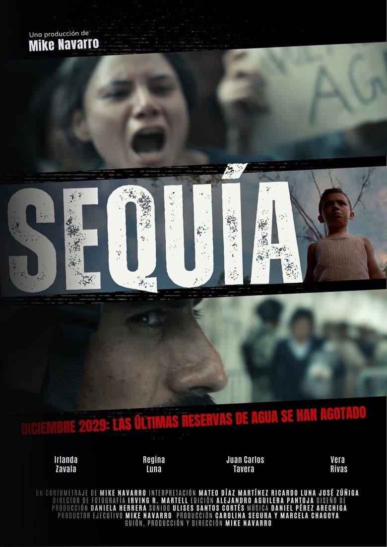 Sequía poster