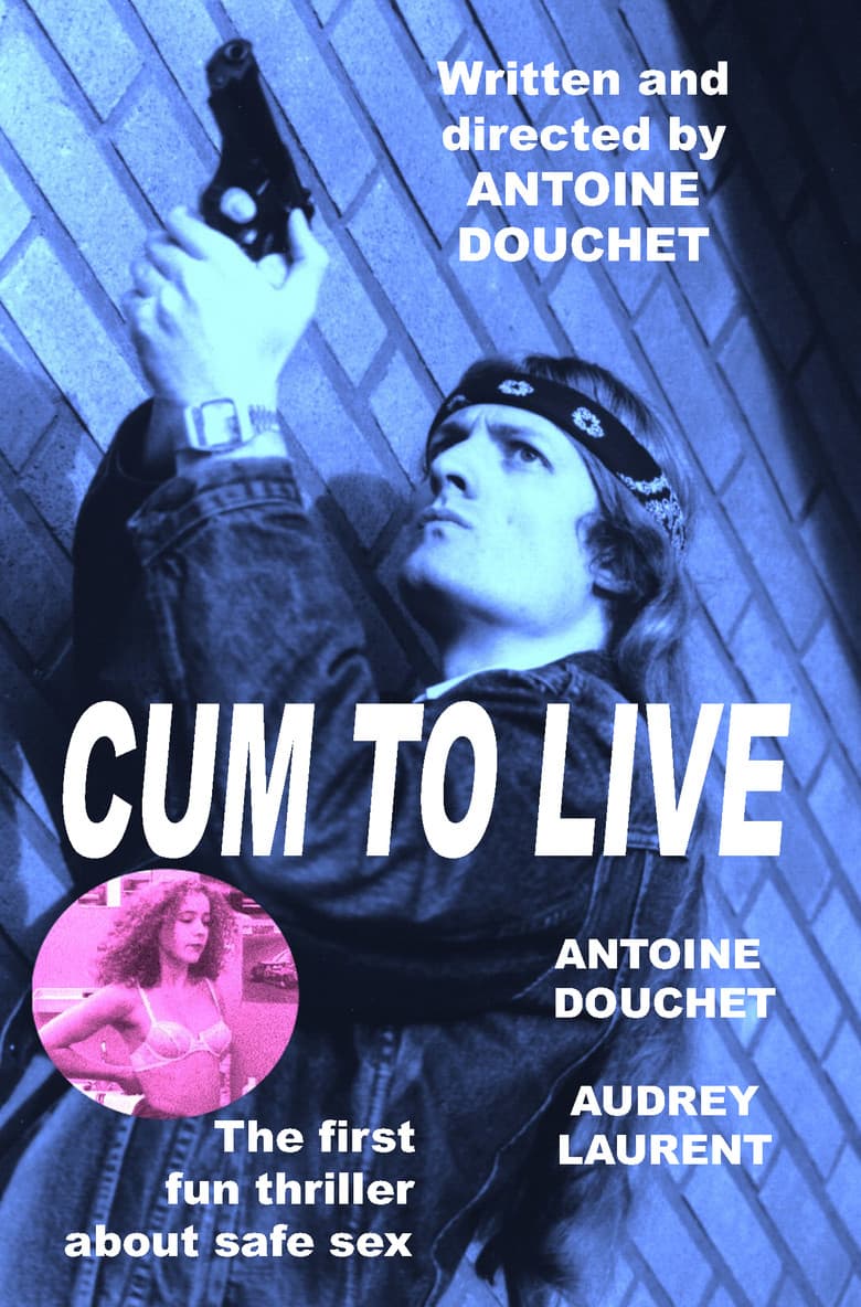 Cum to live poster