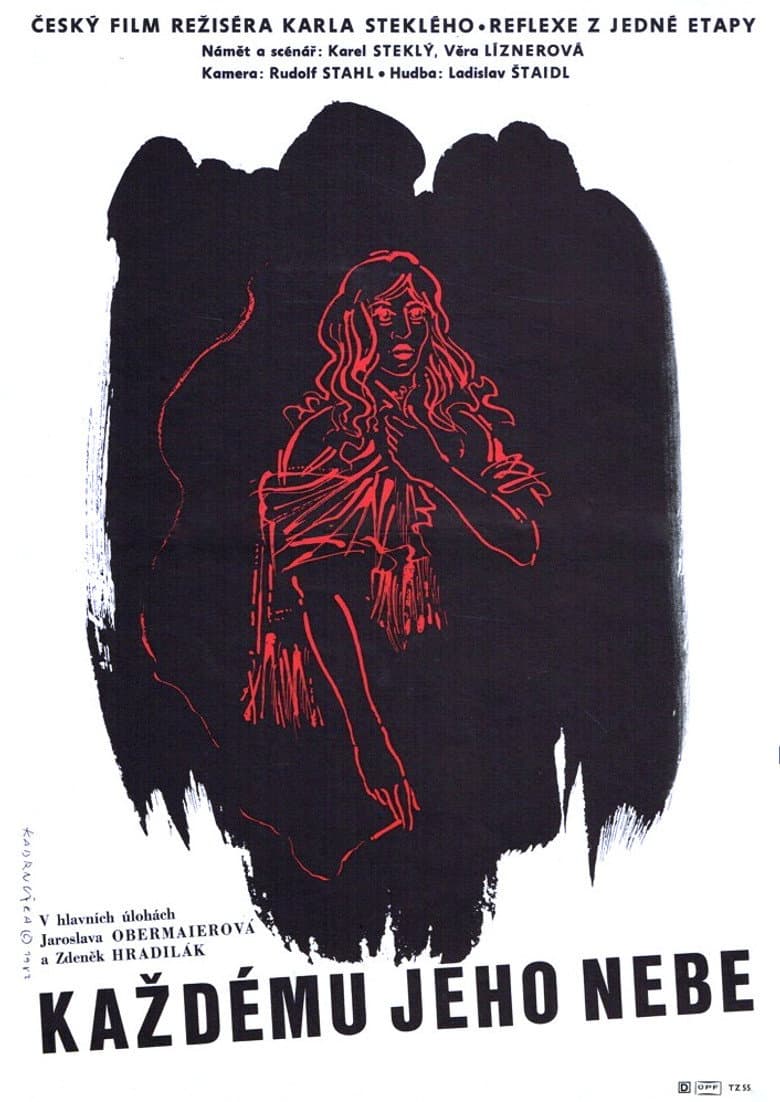 Každému jeho nebe poster