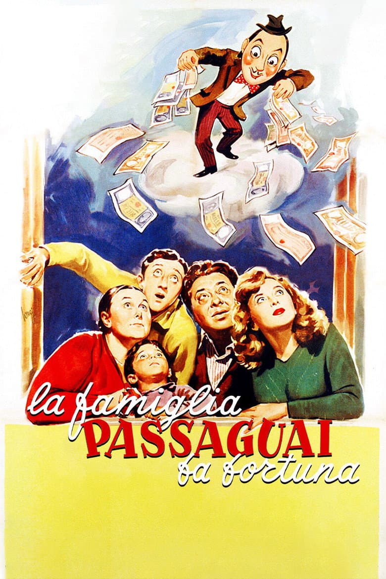 The Passaguai Family Gets Rich poster