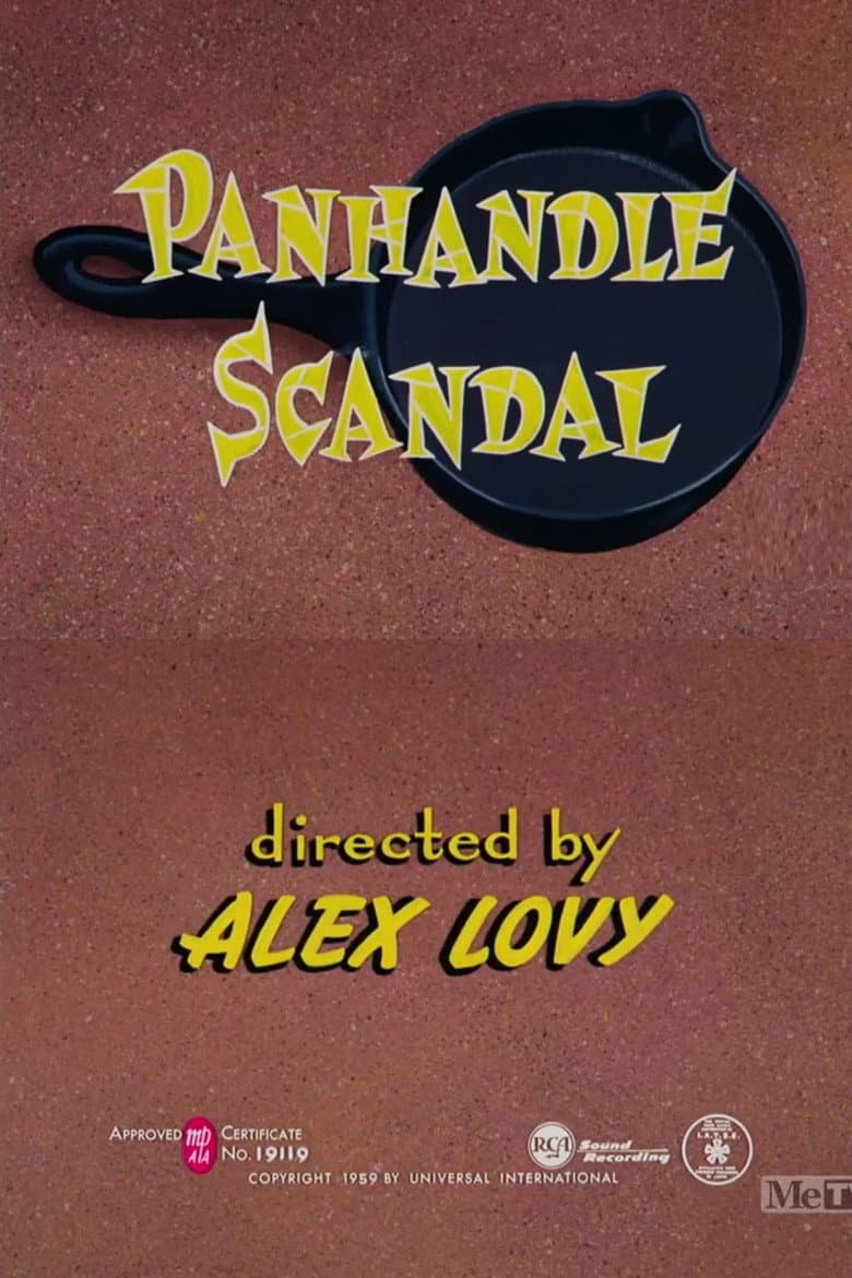 Panhandle Scandal poster