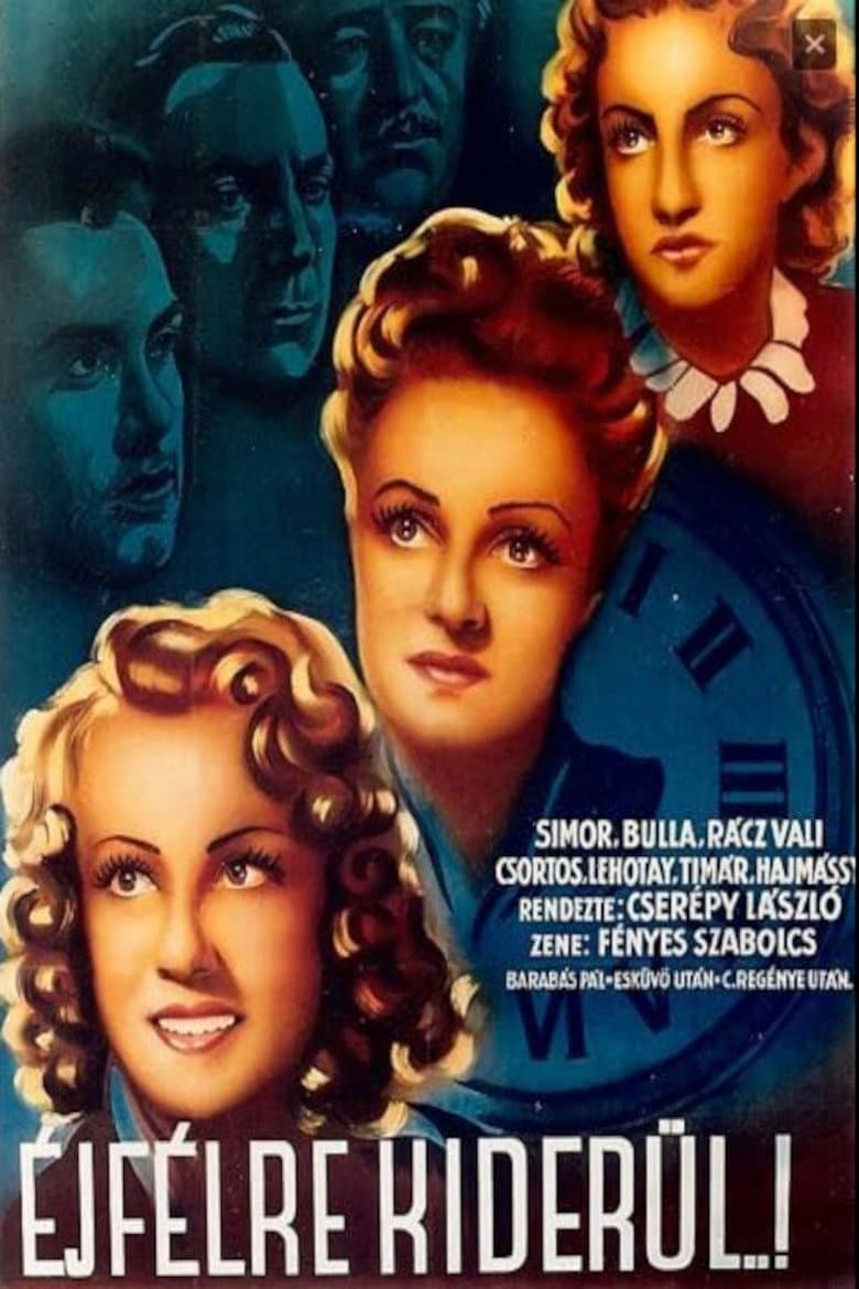 Éjfélre kiderül poster