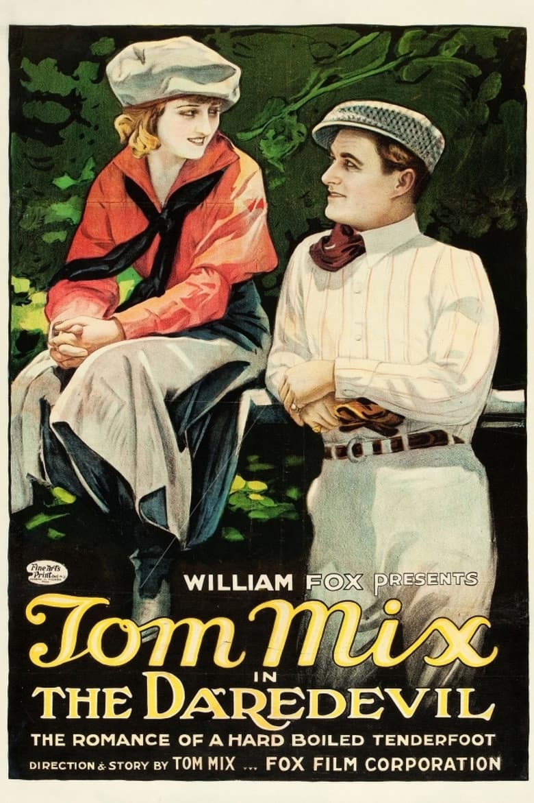 The Daredevil poster