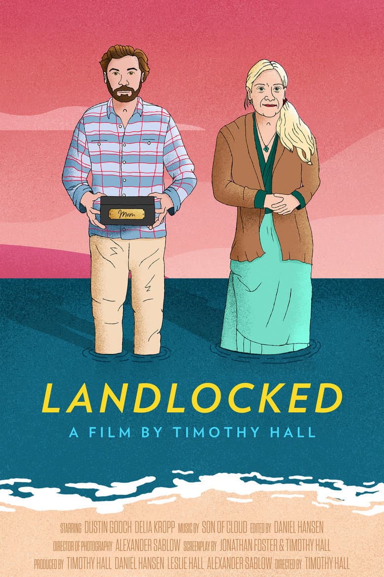 Landlocked poster