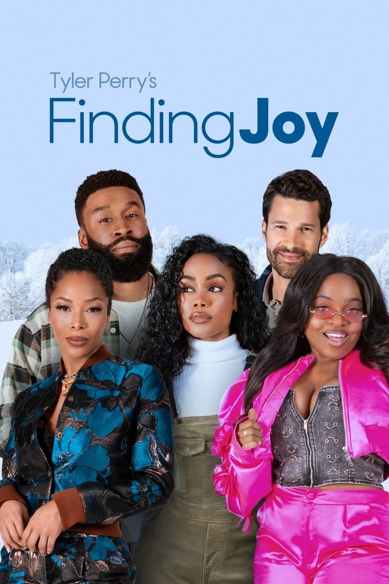 Tyler Perry's Finding Joy poster