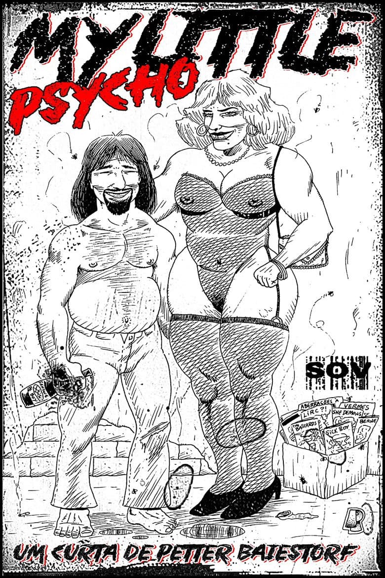 My Little Psycho poster