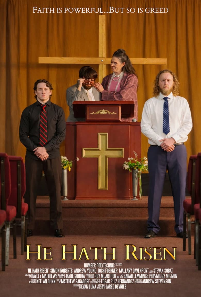 He Hath Risen poster