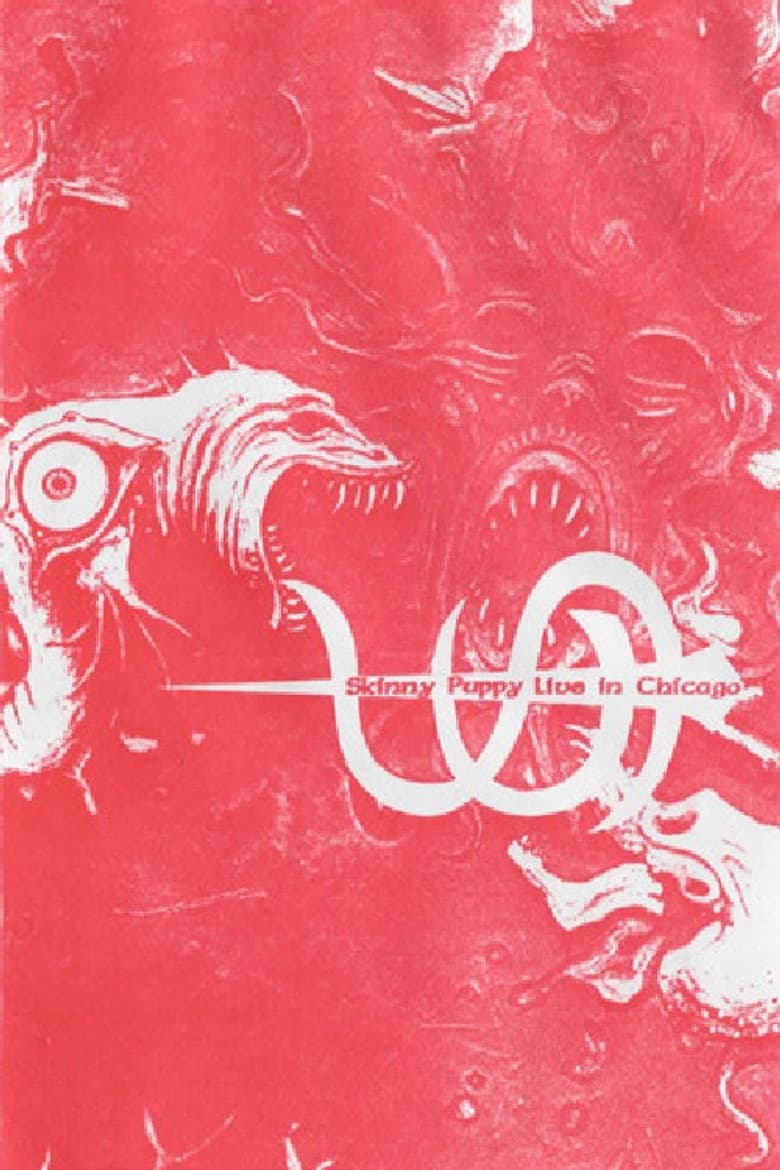 Skinny Puppy: Live in Chicago poster