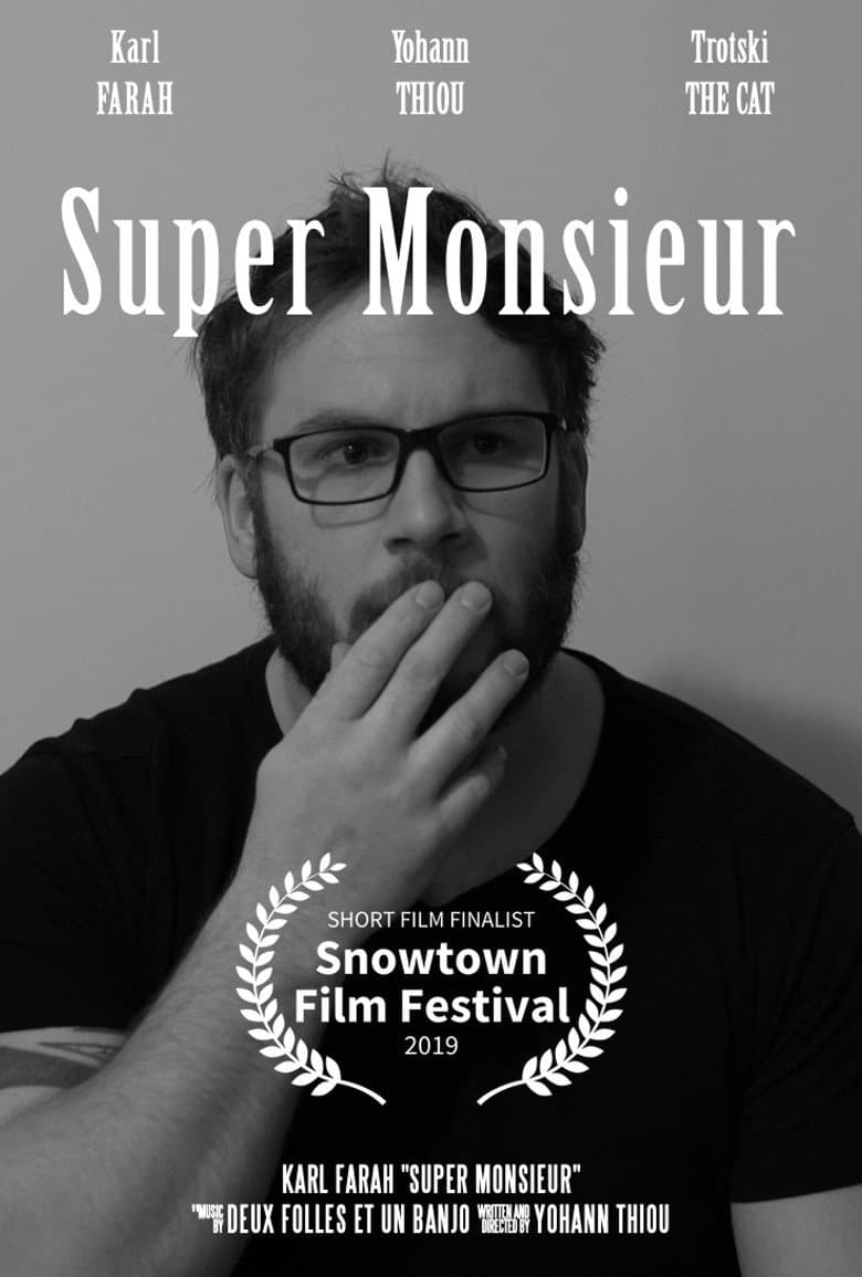 Super Monsieur poster
