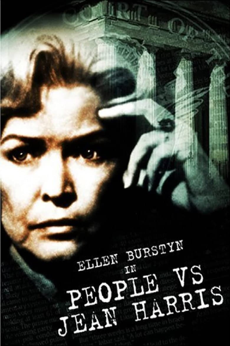People vs. Jean Harris poster