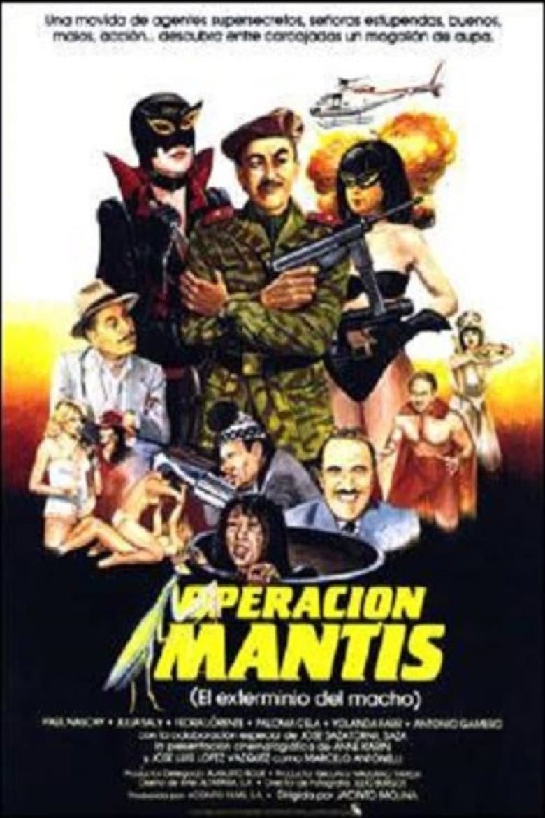 Operation Mantis poster