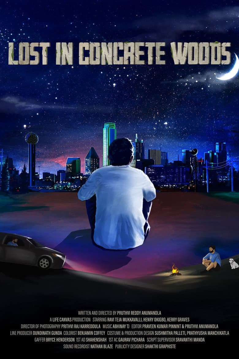 Lost in Concrete Woods poster