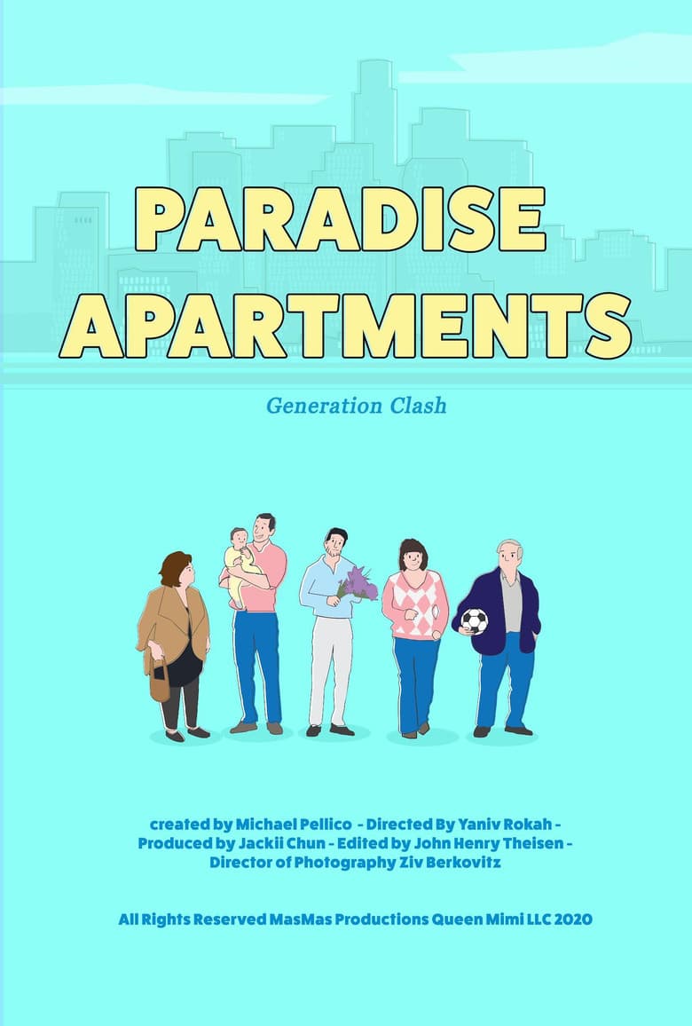 Paradise Apartments: Generation Clash poster
