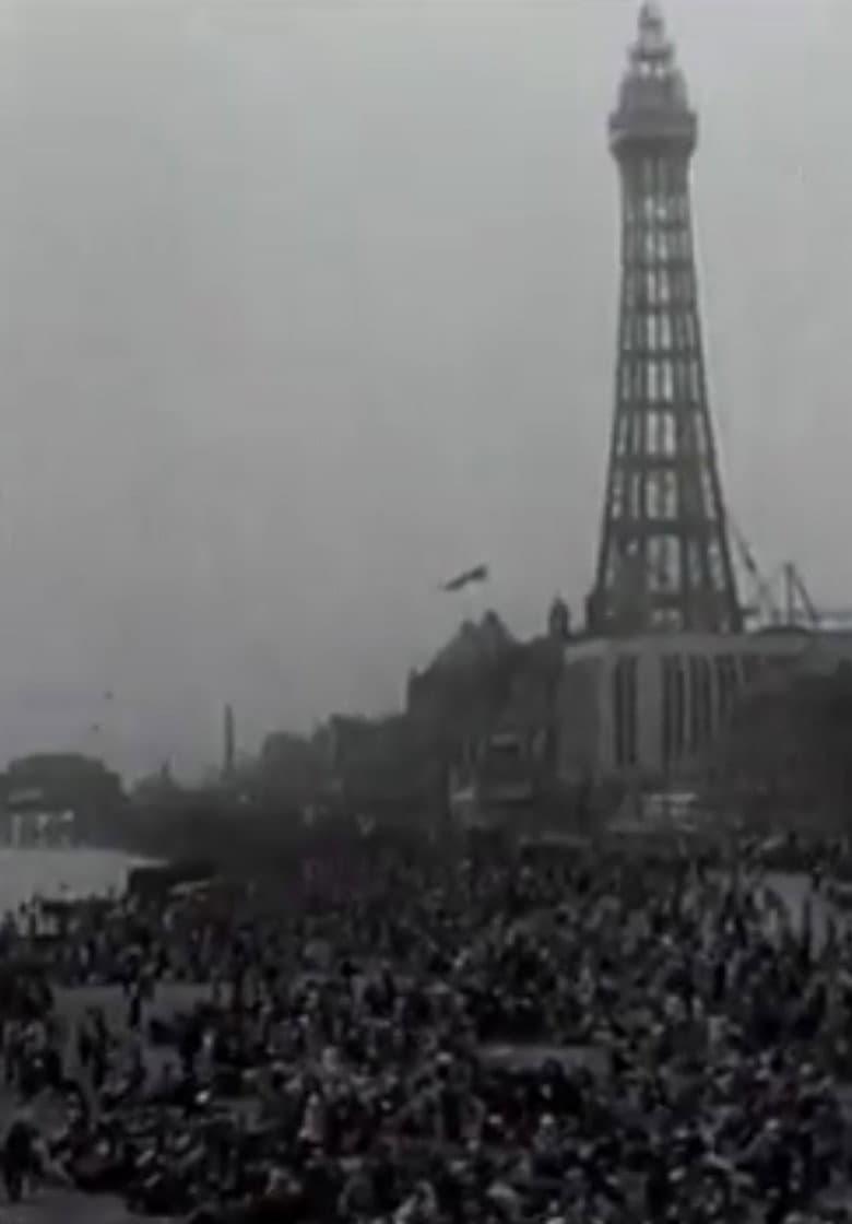 Wakes Week in Blackburn poster