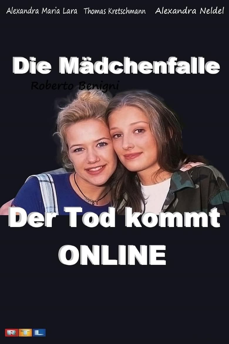 Girl's Trap – Death Comes Online poster