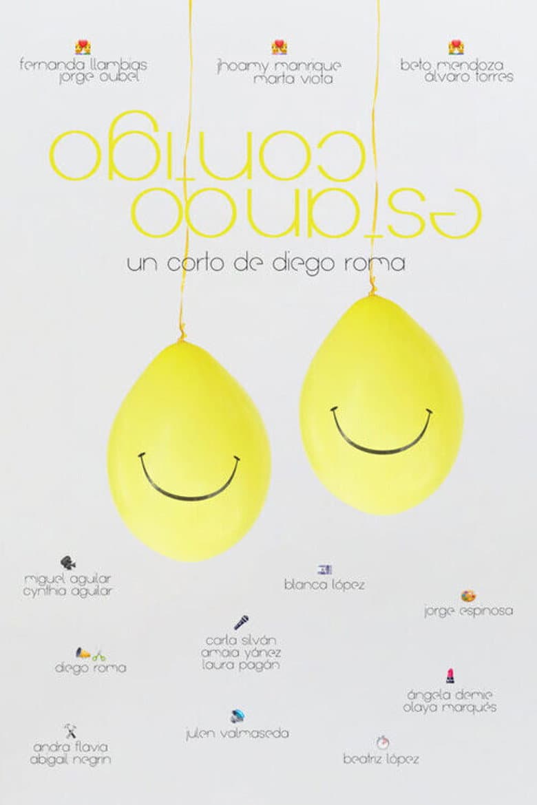 Estando contigo poster