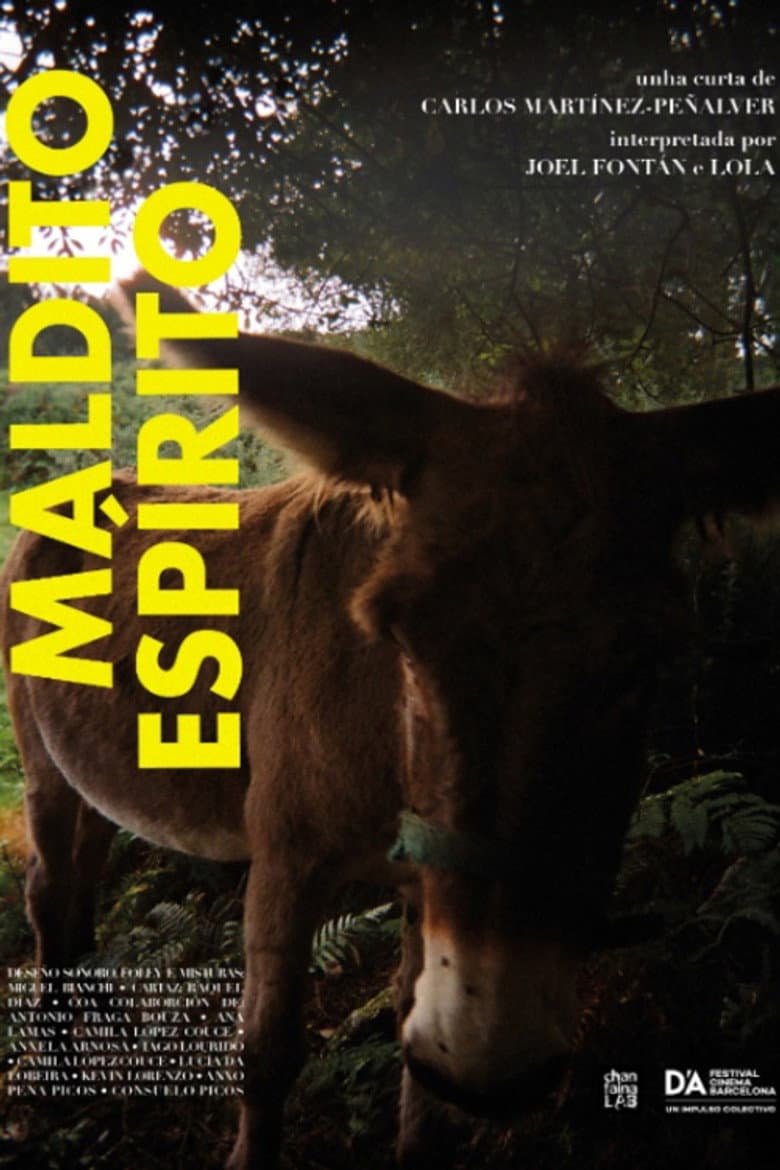 Maldito espírito poster