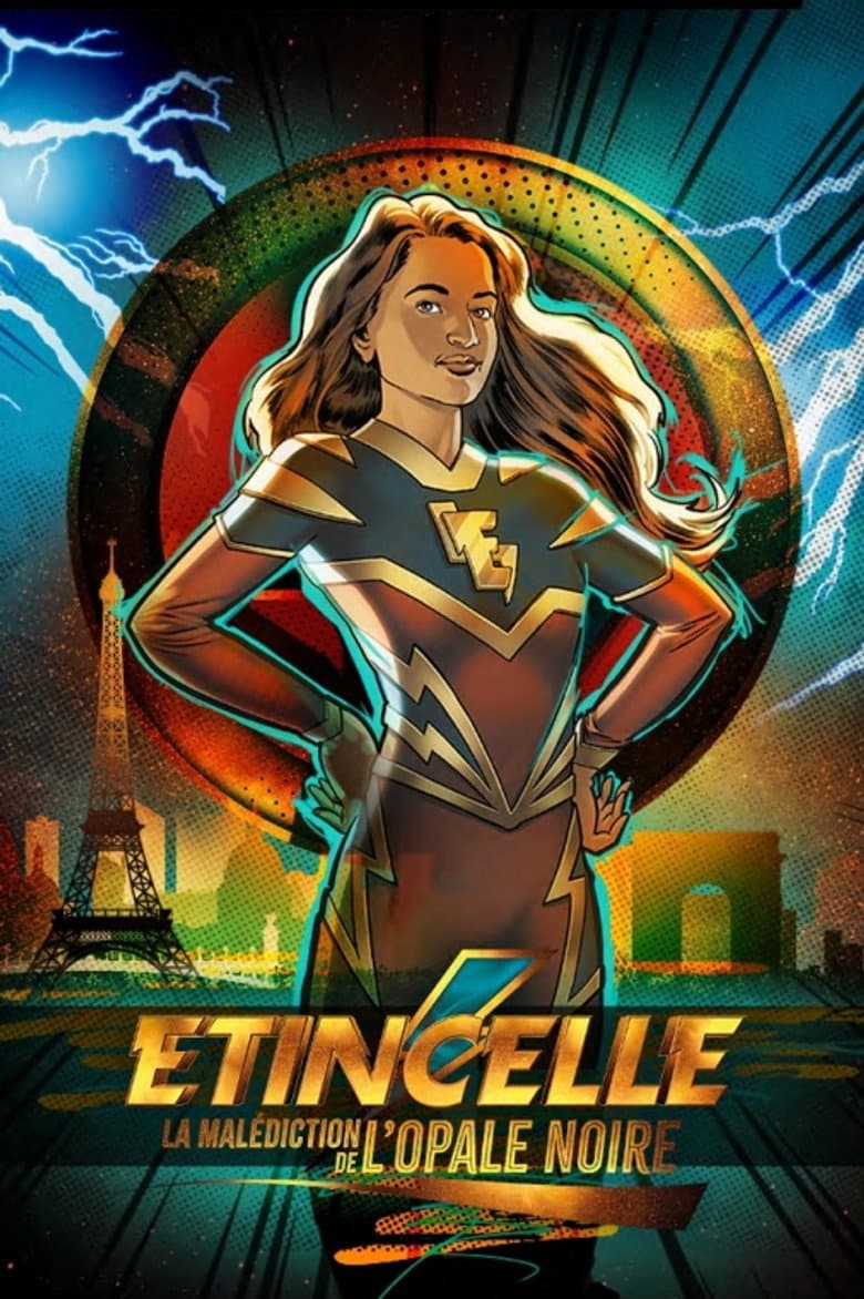 Étincelle: the Curse of the Black Opal poster